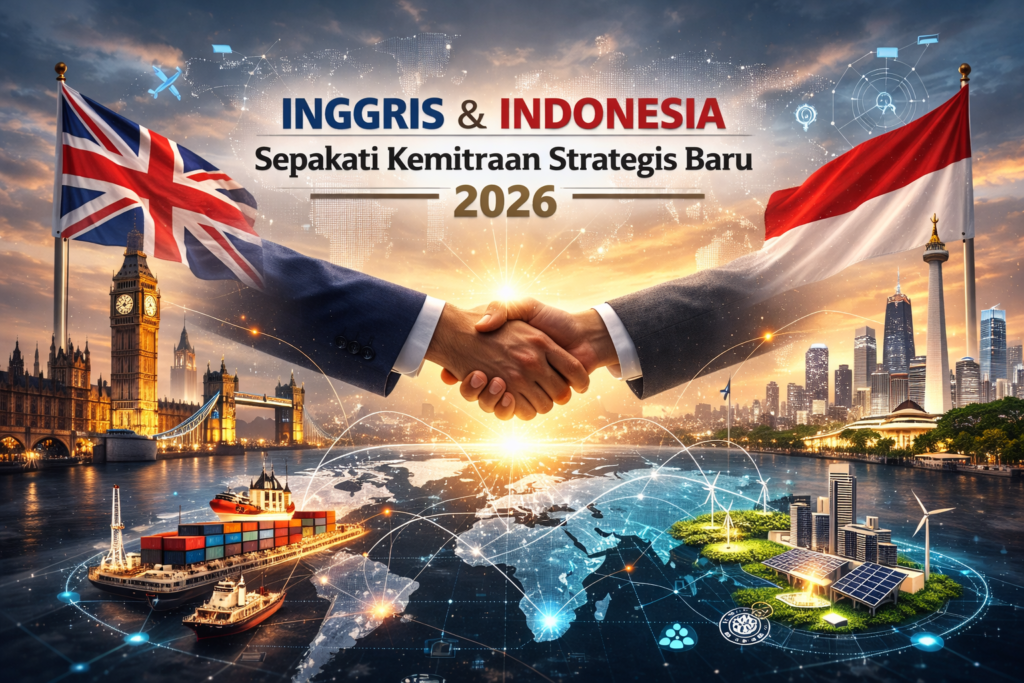 Kemitraan Strategis: Hubungan Kedutaan Inggris dan Indonesia