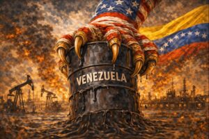 Geopolitik Venezuela | Runtuhnya Fondasi Hukum Internasional