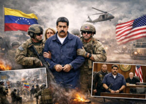 Geopolitik Venezuela | Runtuhnya Fondasi Hukum Internasional